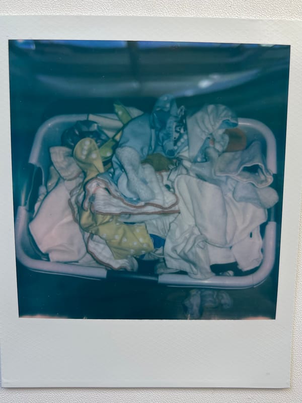 Cloth Diapering: Our First Steps Toward Less Waste